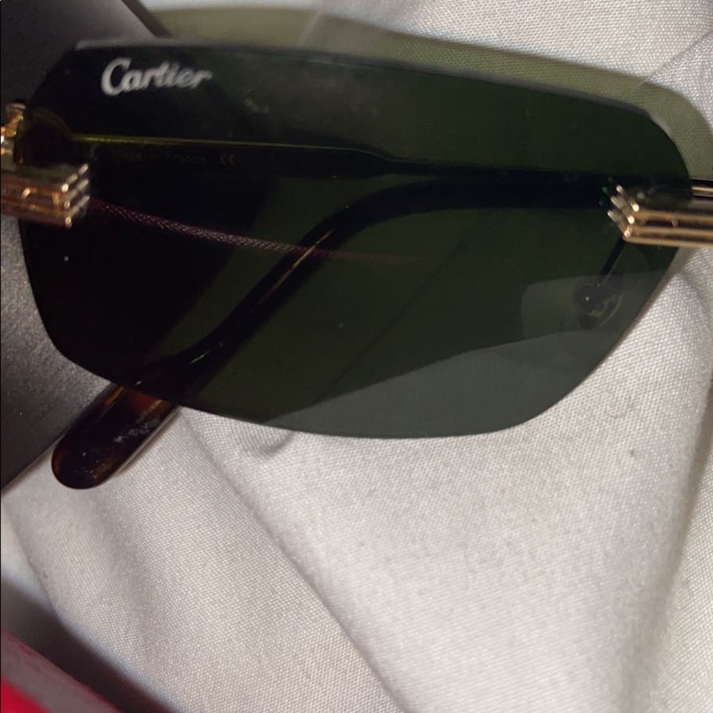 CARTIER SHADES - Picture 3 of 4